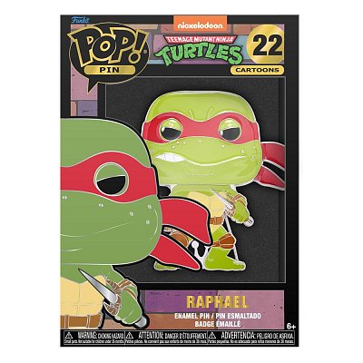 Teenage Mutant Ninja Turtles POP! Pin Ansteck-Pin Raphael 10 cm