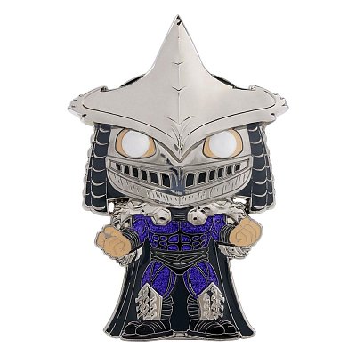 Teenage Mutant Ninja Turtles POP! Pin Ansteck-Pins Super Shredder 10 cm