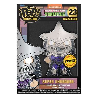 Teenage Mutant Ninja Turtles POP! Pin Ansteck-Pins Super Shredder 10 cm