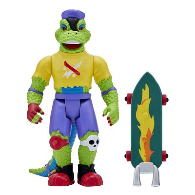 Teenage Mutant Ninja Turtles ReAction Actionfigur Mondo Gecko Wave 4 10 cm