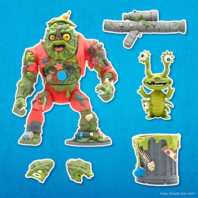 Teenage Mutant Ninja Turtles Ultimates Actionfigur Muckman & Joe Eyeball 18 cm