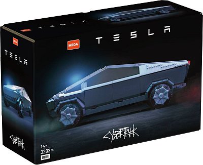 Tesla Mega Construx Bauset Cybertruck 48 cm