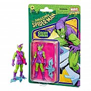 The Amazing Spider-Man Marvel Legends Retro Collection Actionfigur 2022 Green Goblin 10 cm