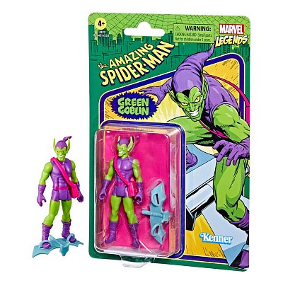 The Amazing Spider-Man Marvel Legends Retro Collection Actionfigur 2022 Green Goblin 10 cm