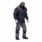 The Batman Movie Actionfigur Bruce Wayne Drifter 18 cm