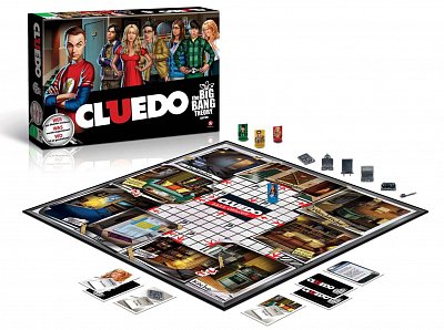 The Big Bang Theory Brettspiel Cluedo *Deutsche Version*