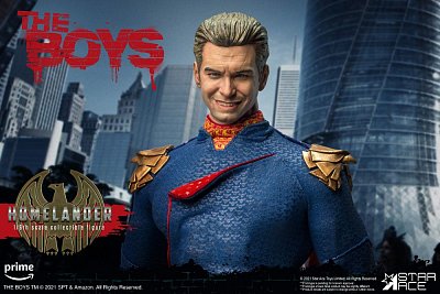 The Boys My Favourite Movie Actionfigur 1/6 Homelander (Deluxe Version) 30 cm