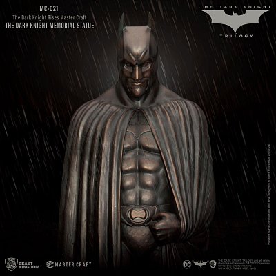 The Dark Knight Rises Master Craft Statue The Dark Knight Memorial Batman 45 cm