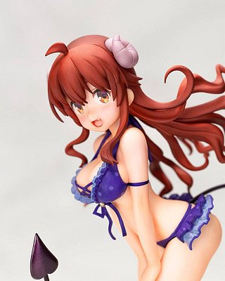 The Demon Girl Next Door PVC Statue 1/7 Shadow Mistress Yuko Swimsuit Ver. 19 cm