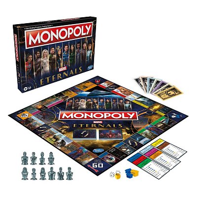 The Eternals Brettspiel Monopoly *Englische Version*