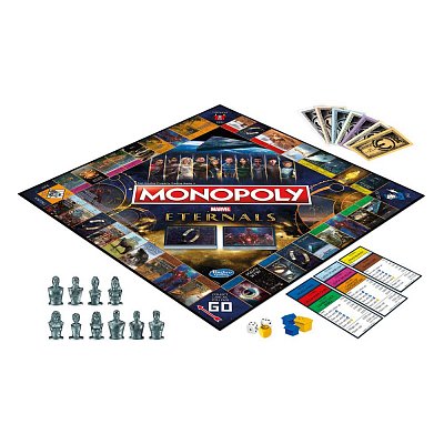 The Eternals Brettspiel Monopoly *Englische Version*