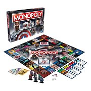 The Falcon and the Winter Soldier Brettspiel Monopoly *Englische Version*