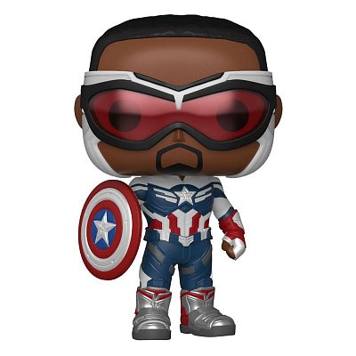 The Falcon and the Winter Soldier POP! Vinyl Figur Captain Falcon 9 cm