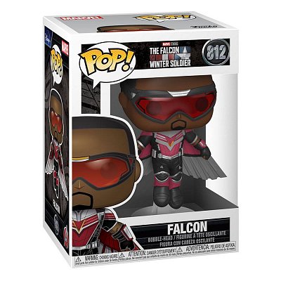 The Falcon and the Winter Soldier POP! Vinyl Figur Falcon Flying 9 cm