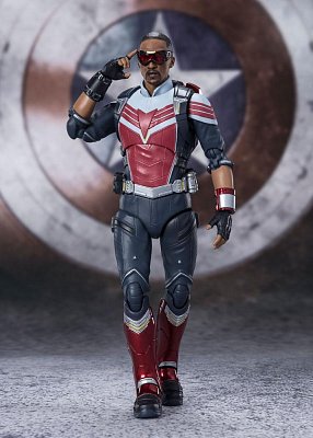 The Falcon and the Winter Soldier S.H. Figuarts Actionfigur Falcon 15 cm