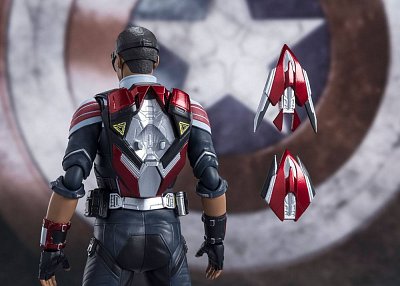 The Falcon and the Winter Soldier S.H. Figuarts Actionfigur Falcon 15 cm