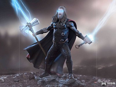 The Infinity Saga BDS Art Scale Statue 1/10 Thor Ultimate 23 cm