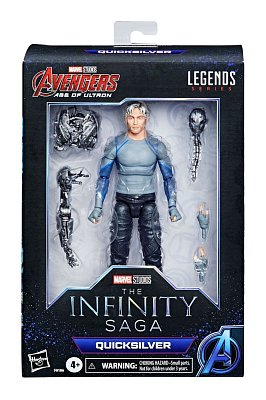 The Infinity Saga Marvel Legends Series Actionfigur 2021 Quicksilver (Avengers: Age of Ultron) 15 cm