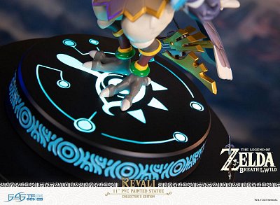 The Legend of Zelda Breath of the Wild PVC Statue Revali Collector\'s Edition 27 cm - Stark beschädigte Verpackung