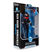 The New 52 DC Multiverse Actionfigur Red Hood Unmasked (Gold Label) 18 cm