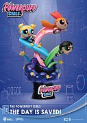 The Powerpuff Girls D-Stage PVC Diorama The Day Is Saved New Version 15 cm