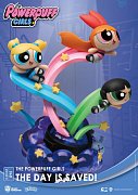 The Powerpuff Girls D-Stage PVC Diorama The Day Is Saved New Version 15 cm