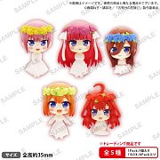 The Quintessential Quintuplets Collection Sammelfiguren 3 cm Sortiment (6) - Beschädigte Verpackung