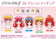 The Quintessential Quintuplets Collection Sammelfiguren 3 cm Sortiment (6) - Beschädigte Verpackung