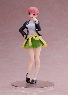 The Quintessential Quintuplets PVC Statue Nakano Ichika Uniform Ver. Renewal 20 cm