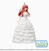 The Quintessential Quintuplets SPM PVC Statue Itsuki Nakano Bride Ver. 21 cm