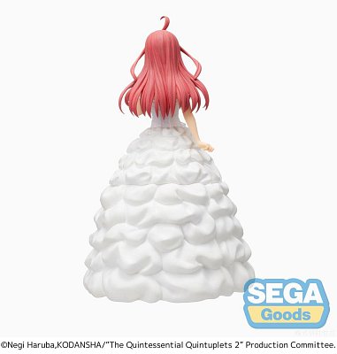 The Quintessential Quintuplets SPM PVC Statue Itsuki Nakano Bride Ver. 21 cm