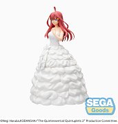 The Quintessential Quintuplets SPM PVC Statue Itsuki Nakano Bride Ver. 21 cm