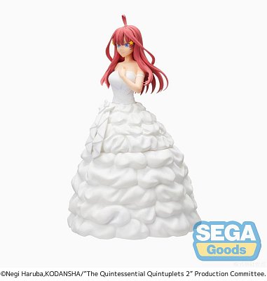 The Quintessential Quintuplets SPM PVC Statue Itsuki Nakano Bride Ver. 21 cm