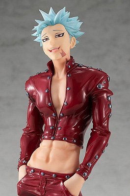 The Seven Deadly Sins: Dragon\'s Judgement Pop Up Parade PVC Statue Ban 20 cm