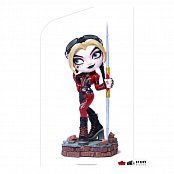 The Suicide Squad Mini Co. Deluxe PVC Figur Harley Quinn 16 cm