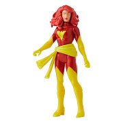 The Uncanny X-Men Marvel Legends Retro Collection Actionfigur 2022 Dark Phoenix 10 cm