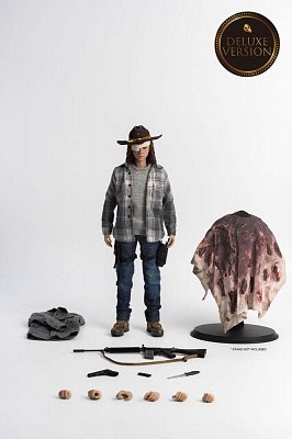 The Walking Dead Actionfigur 1/6 Carl Grimes Deluxe Version 29 cm