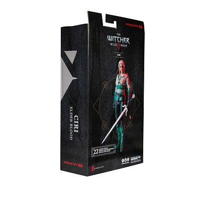 The Witcher Actionfigur Ciri (Elder Blood) 18 cm