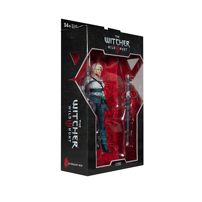 The Witcher Actionfigur Ciri (Elder Blood) 18 cm