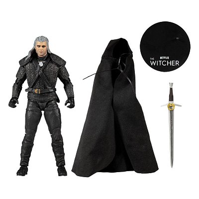 The Witcher Actionfigur Geralt of Rivia 18 cm