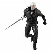 The Witcher Actionfigur Geralt of Rivia (Kikimora Battle) 18 cm