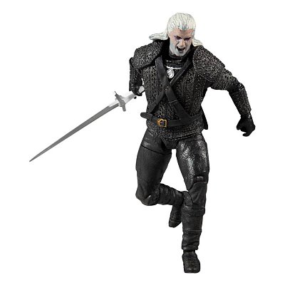 The Witcher Actionfigur Geralt of Rivia (Kikimora Battle) 18 cm