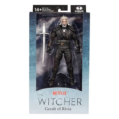 The Witcher Actionfigur Geralt of Rivia (Kikimora Battle) 18 cm