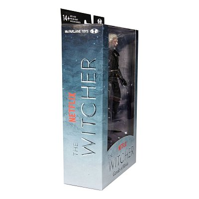 The Witcher Actionfigur Geralt of Rivia (Kikimora Battle) 18 cm