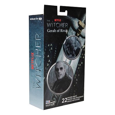 The Witcher Actionfigur Geralt of Rivia (Kikimora Battle) 18 cm