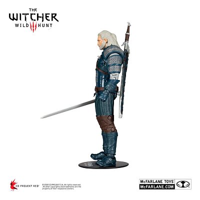 The Witcher Actionfigur Geralt of Rivia (Viper Armor: Teal Dye) 18 cm