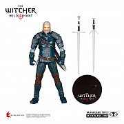 The Witcher Actionfigur Geralt of Rivia (Viper Armor: Teal Dye) 18 cm