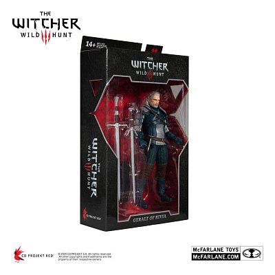 The Witcher Actionfigur Geralt of Rivia (Viper Armor: Teal Dye) 18 cm