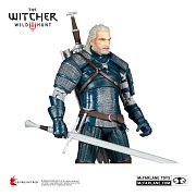 The Witcher Actionfigur Geralt of Rivia (Viper Armor: Teal Dye) 18 cm