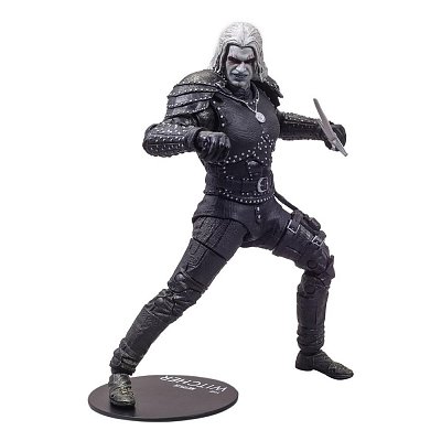 The Witcher Netflix Actionfigur Geralt of Rivia Witcher Mode (Season 2) 18 cm